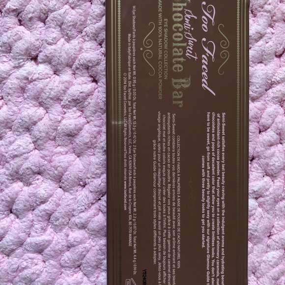 Too Faced Semi-Sweet Chocolate Bar Palette - Picture 5 of 5